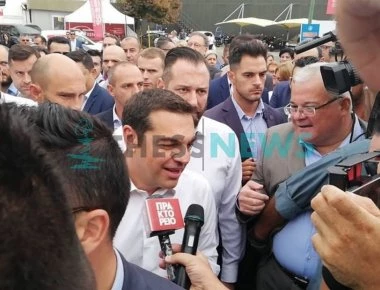 Τσίπρας από ΔΕΘ: «Mπορεί να γίνει οικονομική και εμπορική πρωτεύουσα των Βαλκανίων η Θεσσαλονίκη» (βίντεο)